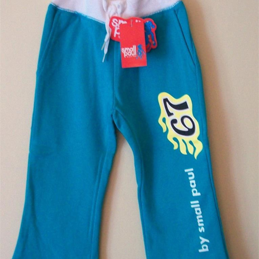 GIRLS SWEATPANT PAUL FRANK NWT Pants Toddler Sz GREEN
